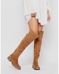 Cuissardes marron clair Free People