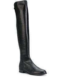 Cuissardes noires Stuart Weitzman