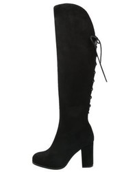 Cuissardes noires Buffalo