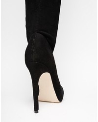 Cuissardes noires Asos