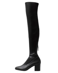 Cuissardes noires Mango