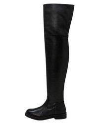 Cuissardes noires Mango