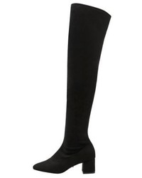 Cuissardes noires Mango