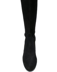 Cuissardes noires Stuart Weitzman