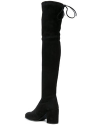 Cuissardes noires Stuart Weitzman