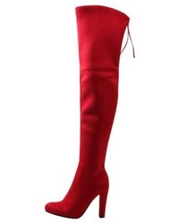 Cuissardes rouges Buffalo