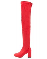Cuissardes rouges RAID