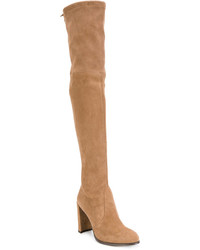 Cuissardes tabac Stuart Weitzman