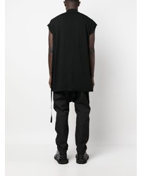 Débardeur à étoiles noir Rick Owens DRKSHDW