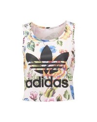 Débardeur à fleurs multicolore adidas