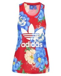 Débardeur à fleurs multicolore adidas