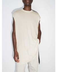 Débardeur beige Rick Owens DRKSHDW