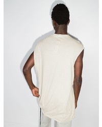 Débardeur beige Rick Owens DRKSHDW