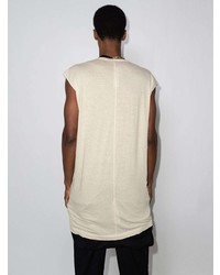 Débardeur beige Rick Owens