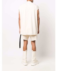 Débardeur beige Rick Owens DRKSHDW