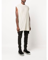 Débardeur beige Rick Owens