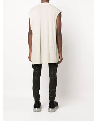 Débardeur beige Rick Owens