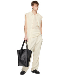 Débardeur beige Jil Sander