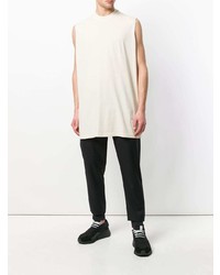 Débardeur beige Rick Owens DRKSHDW