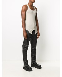 Débardeur beige Rick Owens DRKSHDW