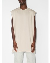 Débardeur beige Rick Owens