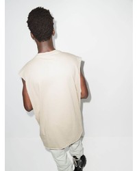 Débardeur beige Rick Owens