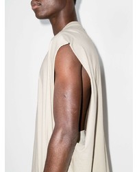 Débardeur beige Rick Owens