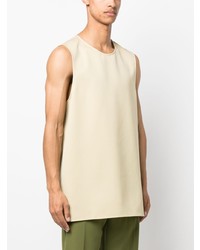 Débardeur beige Jil Sander