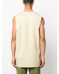 Débardeur beige Jil Sander