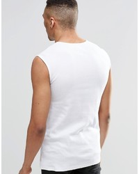 Débardeur blanc Asos