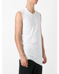 Débardeur blanc Rick Owens