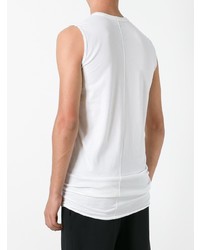 Débardeur blanc Rick Owens