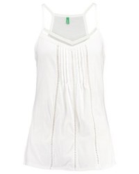 Débardeur blanc Benetton