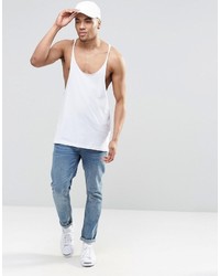 Débardeur blanc Asos