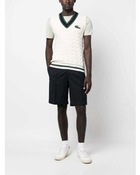 Débardeur blanc Lacoste