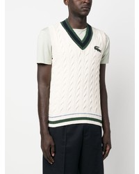 Débardeur blanc Lacoste