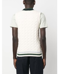 Débardeur blanc Lacoste