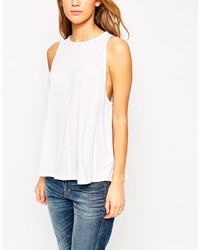 Débardeur blanc Asos