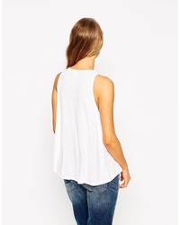 Débardeur blanc Asos