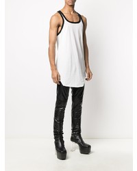 Débardeur blanc Rick Owens