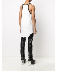 Débardeur blanc Rick Owens