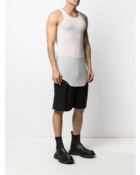 Débardeur blanc Rick Owens