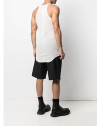 Débardeur blanc Rick Owens