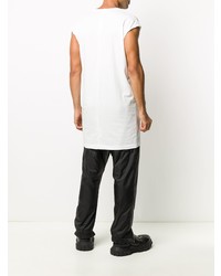 Débardeur blanc Rick Owens