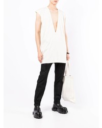 Débardeur blanc Rick Owens