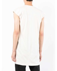 Débardeur blanc Rick Owens