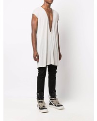 Débardeur blanc Rick Owens