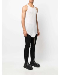 Débardeur blanc Rick Owens