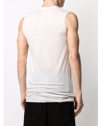 Débardeur blanc Rick Owens