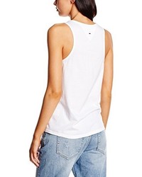 Débardeur blanc Hilfiger Denim